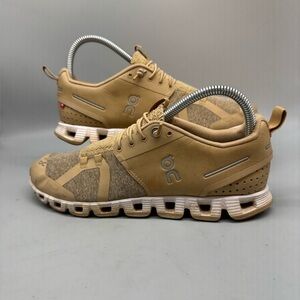 On Cloud X 3 Running Walking Shoes Savannah Frost Women's Size 8.5 Sneakers